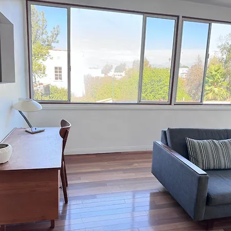 Silver Lake Mid-Century Nestled In The Treetops